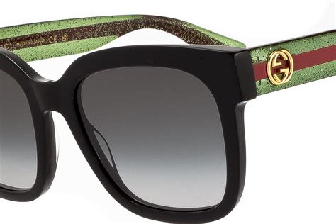 gucci zonnebril heren gg0034s|Gucci GG0034SN Sunglasses .